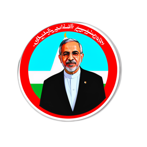 伊朗外长宣布正式终止开罗协议的政治贴纸