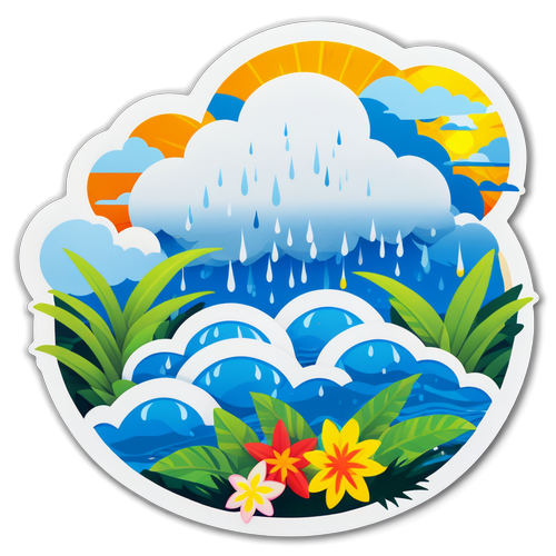 Sticker para sa Habagat ng PAGASA