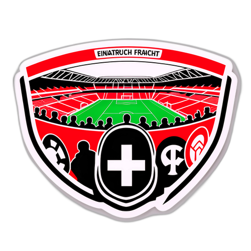 Ілюстрація матчу Eintracht Frankfurt проти Tottenham