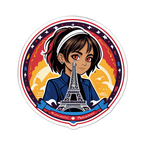 Design pour Célébrer Paris Jackson