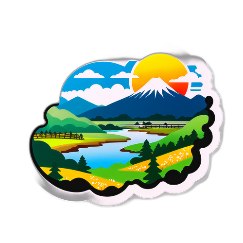 秋田内陸線の美しい風景