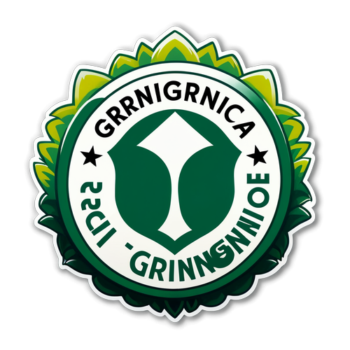 Trots op onze Stad: FC Groningen's Logo als Sticker die je Moet Hebben!