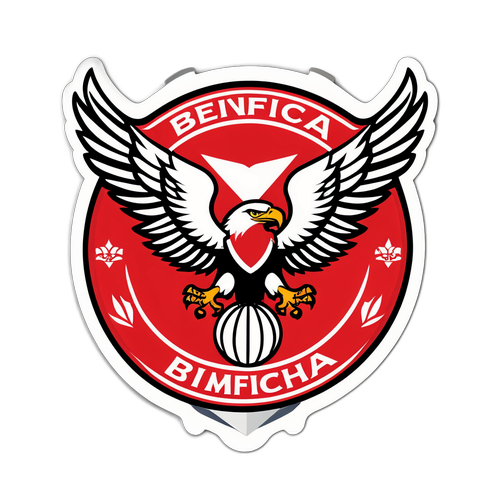 Sticker ya Benfica