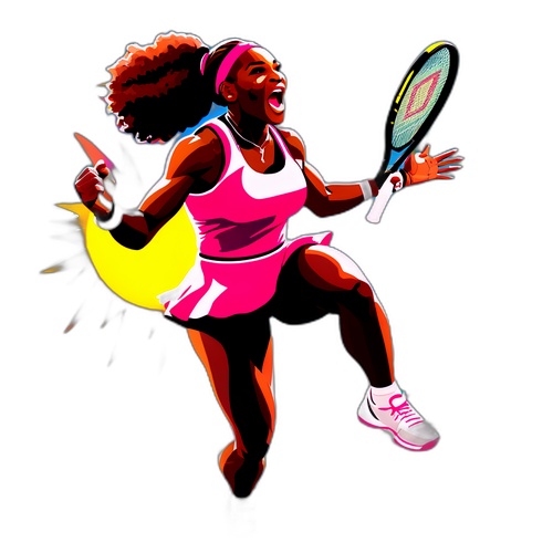 Serena Williams Tennismatsissa