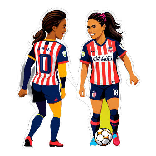 ¡El Clásico Femenil: América vs Chivas! La Revolución del Deporte Femenino Ya Comenzó