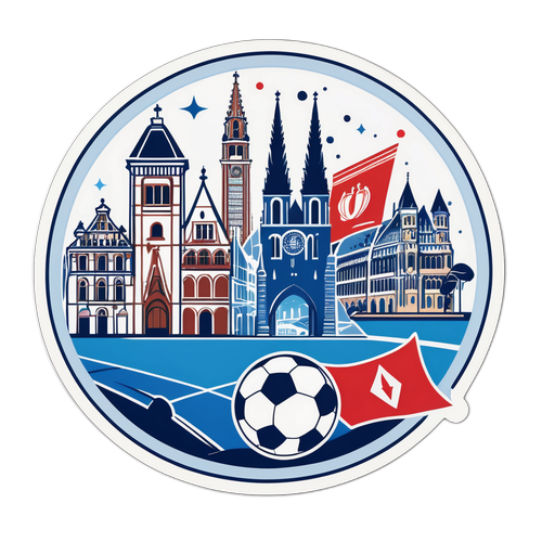 Tranh nghệ thuật Strasbourg vs Monaco