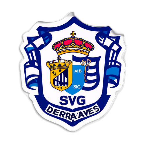 Sticker voor Deportivo Alavés vs. Real Sociedad