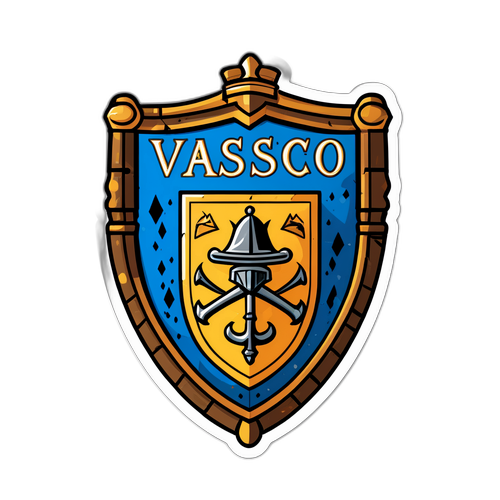 Escudo de Vasco da Gama - Mirassol