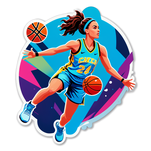 Ikalawang Aksyon ni Caitlin Clark sa Basketball