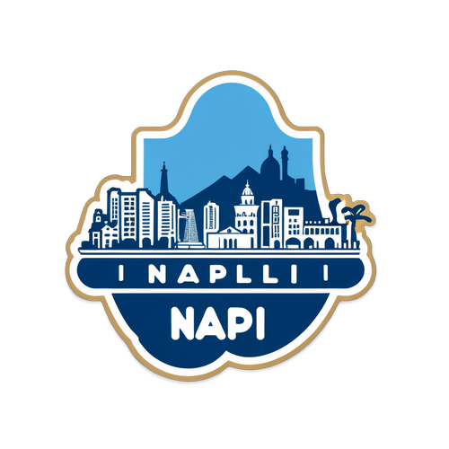 Sticker ya Napoli