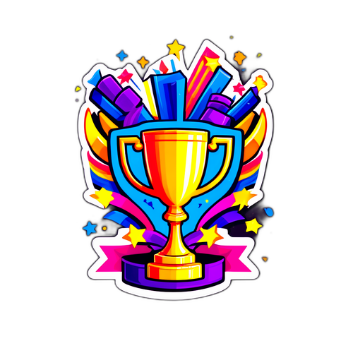 Stiker Sambutan Kemenangan