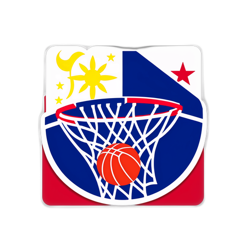 Sticker ng Gilas Pilipinas Basketball Team
