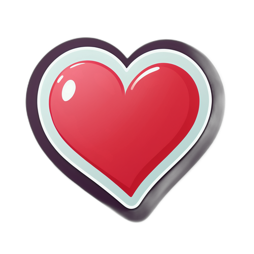 心形贴纸