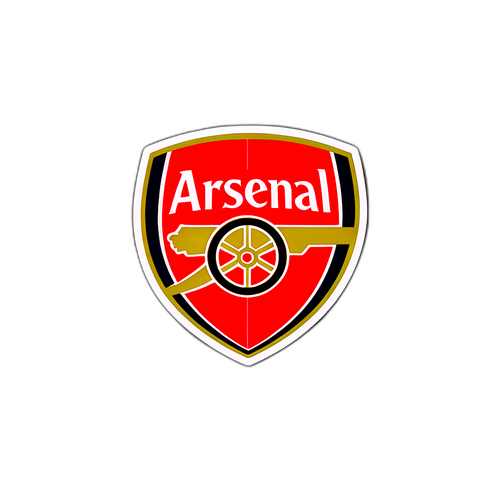 Sticker với chữ "ARS" trong font nghệ thuật