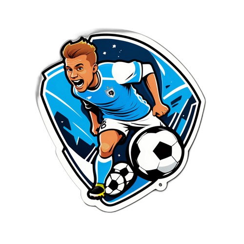 Randers FC vs OB Sticker