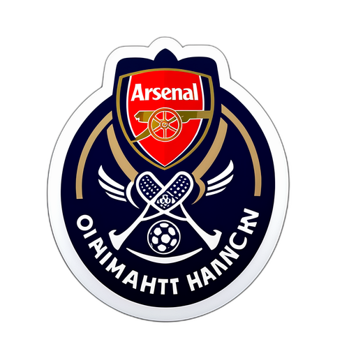 阿森納對QPR比賽主題貼紙
