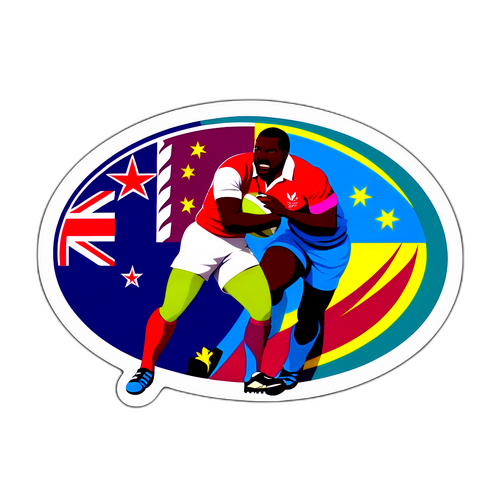 Gabungan Rugbi dan Kriket dengan Semangat New Zealand dan West Indies