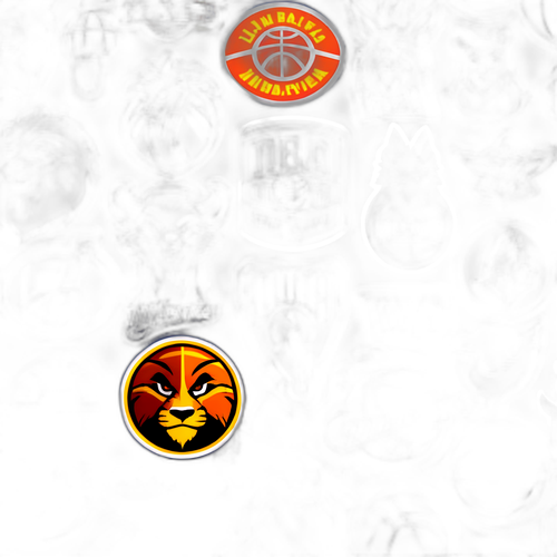 NBA Team Mascots Collage