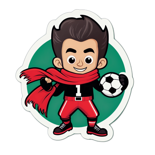 Sticker ya Jiji la Lincoln