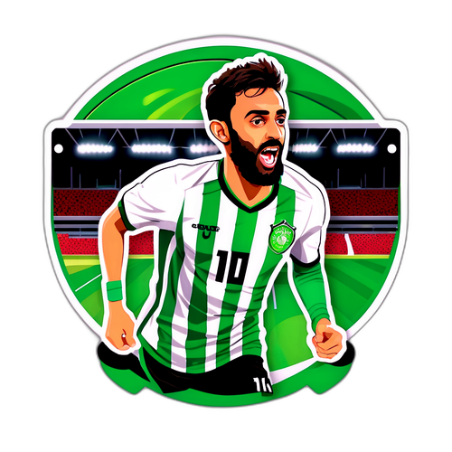 Dinamik ve Enerjik Bruno Fernandes Tasarımı