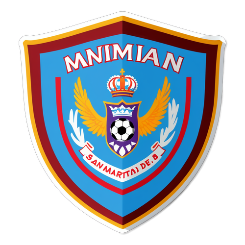 Sticker del Club San Martín de Tucumán