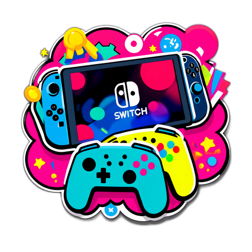 Switch 2主題貼紙