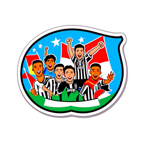 Entuziasmul meciului de fotbal Pisa vs Juventus