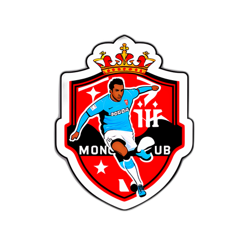 Thiết kế nhãn dán cho câu lạc bộ Monaco