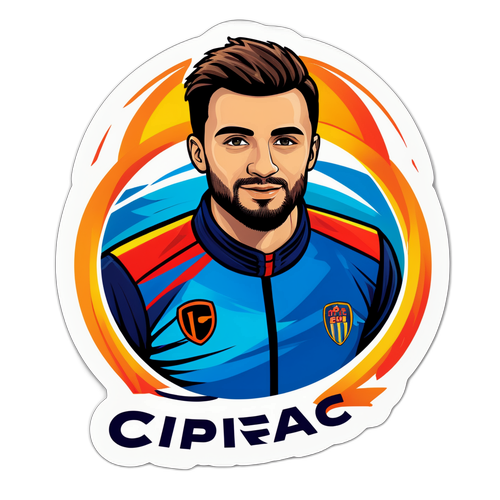 Sticker Ciprian Deac