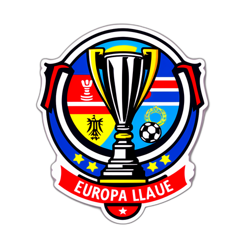 Europa League - Inspiring Sticker