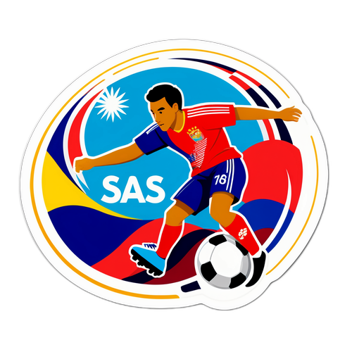 Stickers bóng đá SEA Games