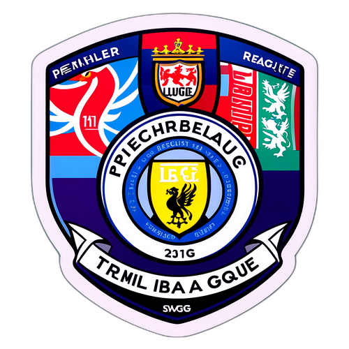 สติกเกอร์ผลพรีเมียร์ลีกเมื่อคืน