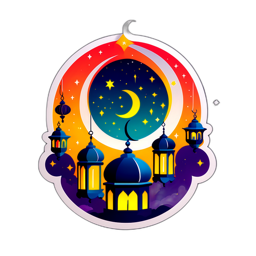 Depiksi Ramadhan yang Tenang dan Artistik