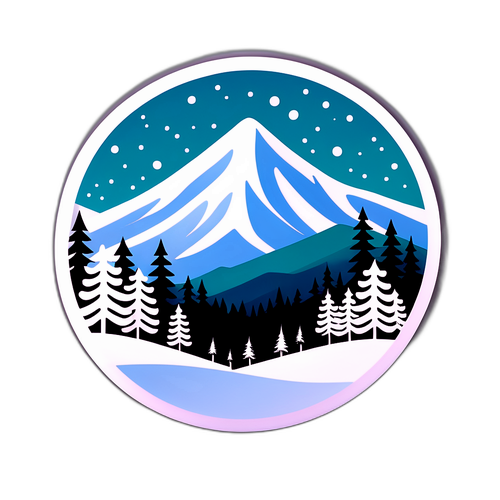 Tél varázsa hópihékkel