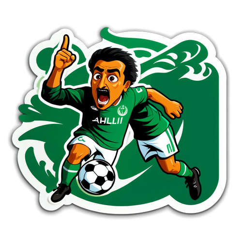 Pemandangan Dramatis Sepak Bola: Al-Ahli Saudi VS Al-Ettifaq