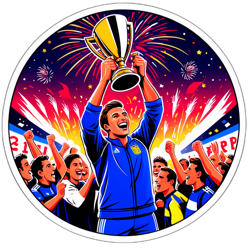 Gregoritsch hebt den Pokal