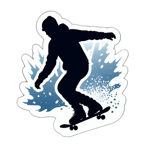 Teema: Lumimyrsky ja Skeittaaja