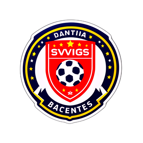 Оригинальный значок, посвященный спорту