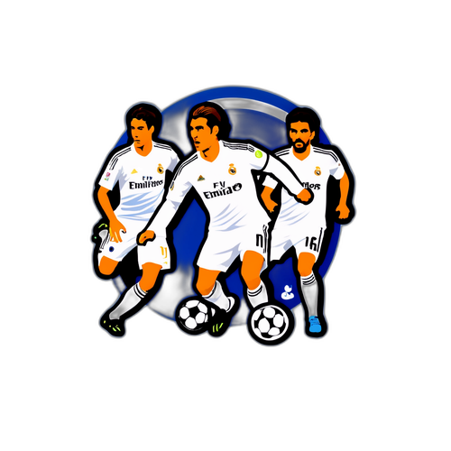 Inspiriert von Real Madrids legendären Spielern