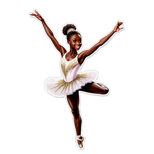 Voel de Magie: Michaela DePrince's Glitterachtige Dansdroom!