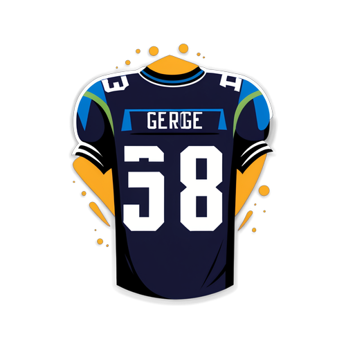Sticker ya Jezi ya Tyrique George
