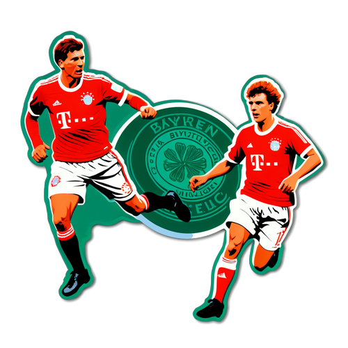 Pemainan Retro Bayern Munich Menentang Celtic