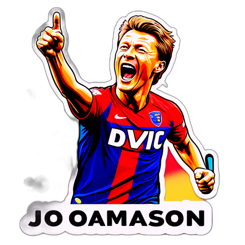 Jon Dahl Tomasson Fejrer Mål