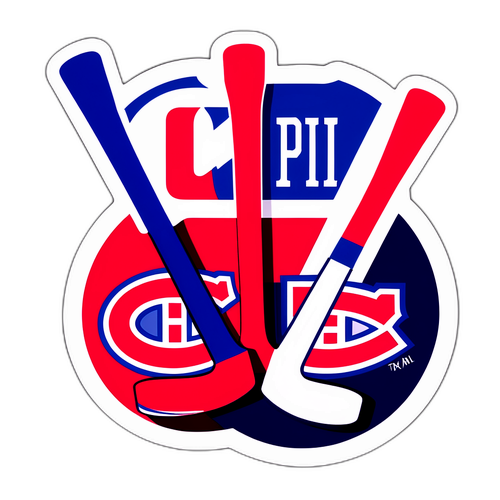 Hockey Heritage Sticker