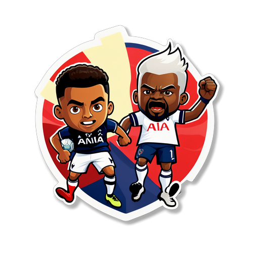 Hiki Ndicho Kivutano cha Tatu! Tottenham na Arsenal Wanakutana Kwenye Mashindano Yasiyokuwa na Woga!