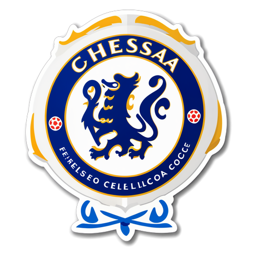 Sticker ya Chelsea F.C.