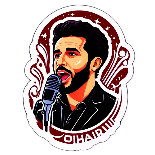 זוהר ארגוב על הבמה