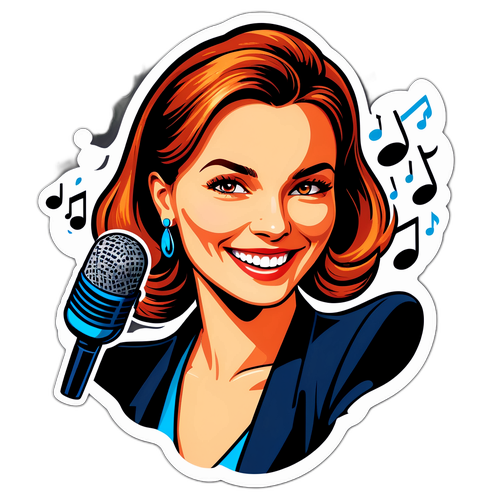 Stylizovaná figura Terezy Kostkové