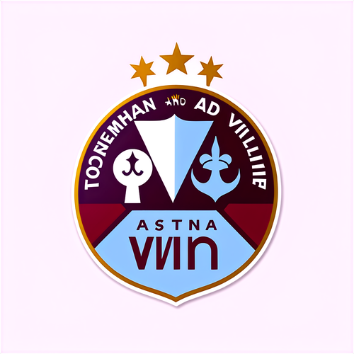 Tottenham és Aston Villa logók