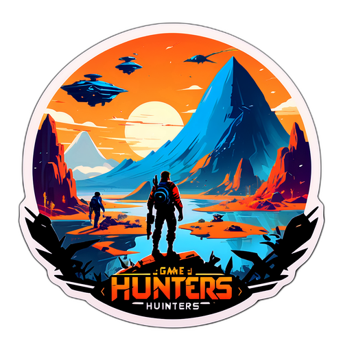 Design Futuriste pour Horizon Hunters